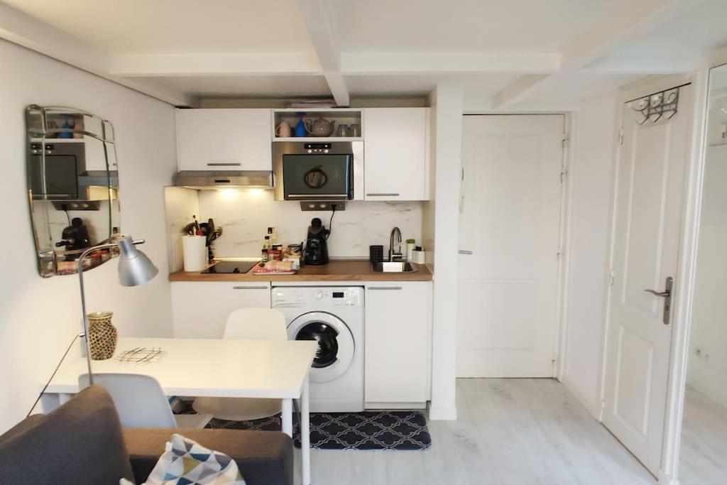 Duplex Central Close Beaches And Shops And Balcony Leilighet Nice Eksteriør bilde