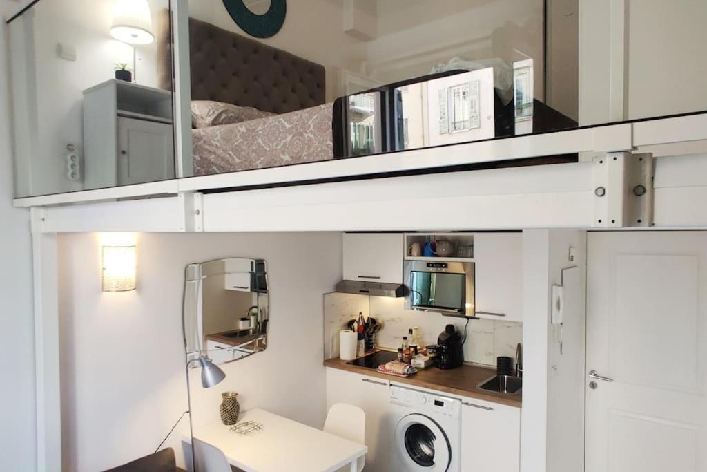 Duplex Central Close Beaches And Shops And Balcony Leilighet Nice Eksteriør bilde