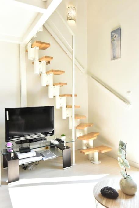 Duplex Central Close Beaches And Shops And Balcony Leilighet Nice Eksteriør bilde