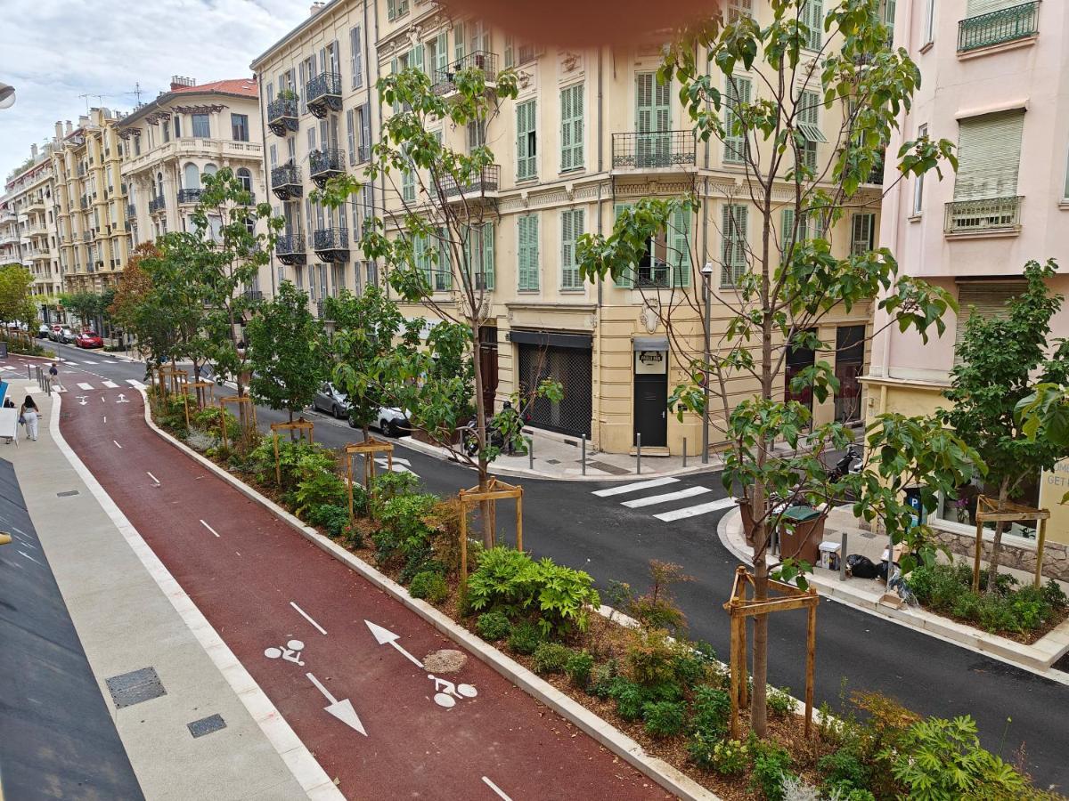 Duplex Central Close Beaches And Shops And Balcony Leilighet Nice Eksteriør bilde