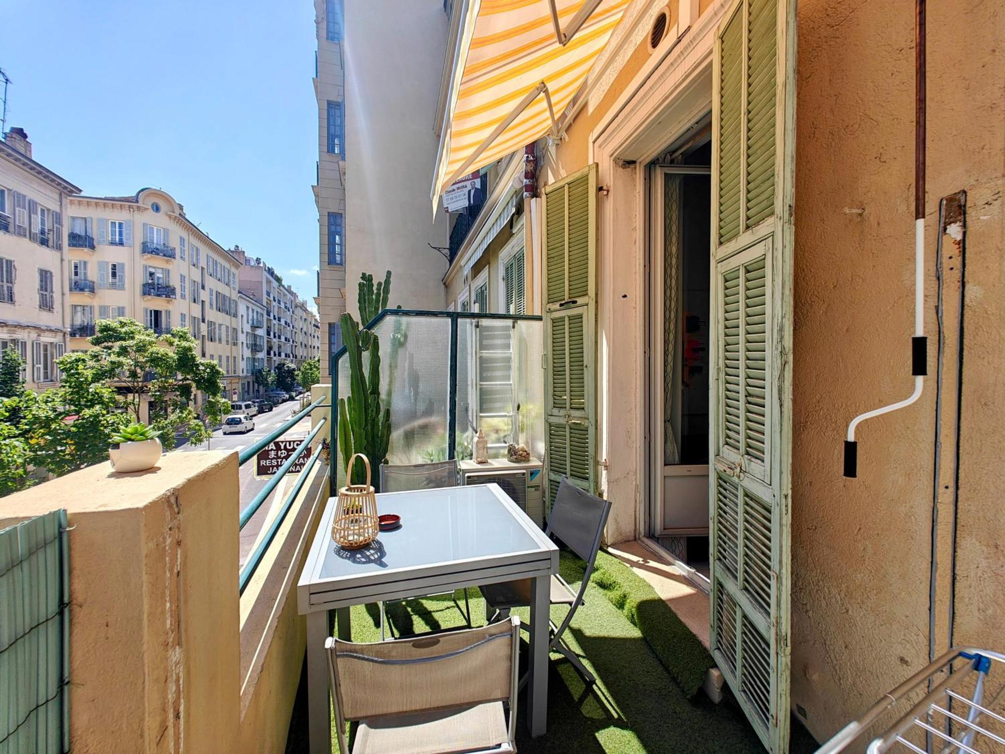 Duplex Central Close Beaches And Shops And Balcony Leilighet Nice Eksteriør bilde